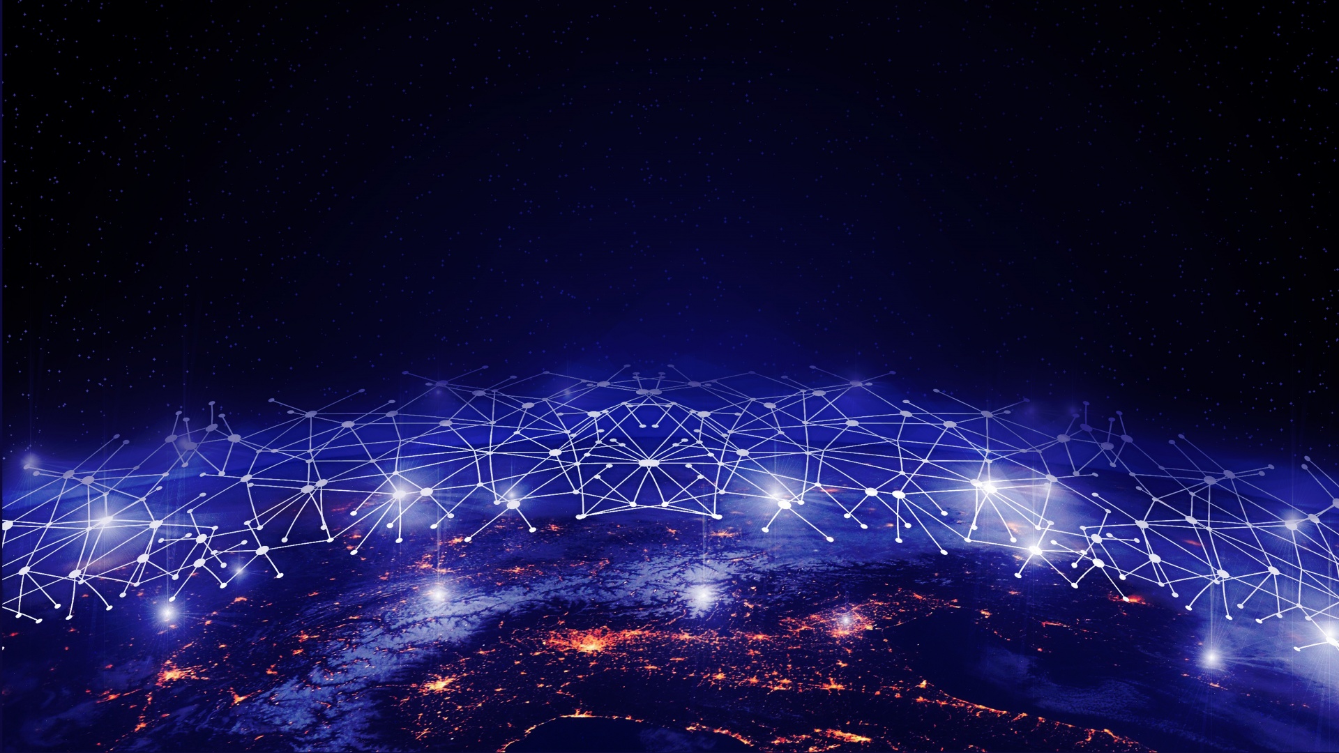 Global AI monitoring visualization